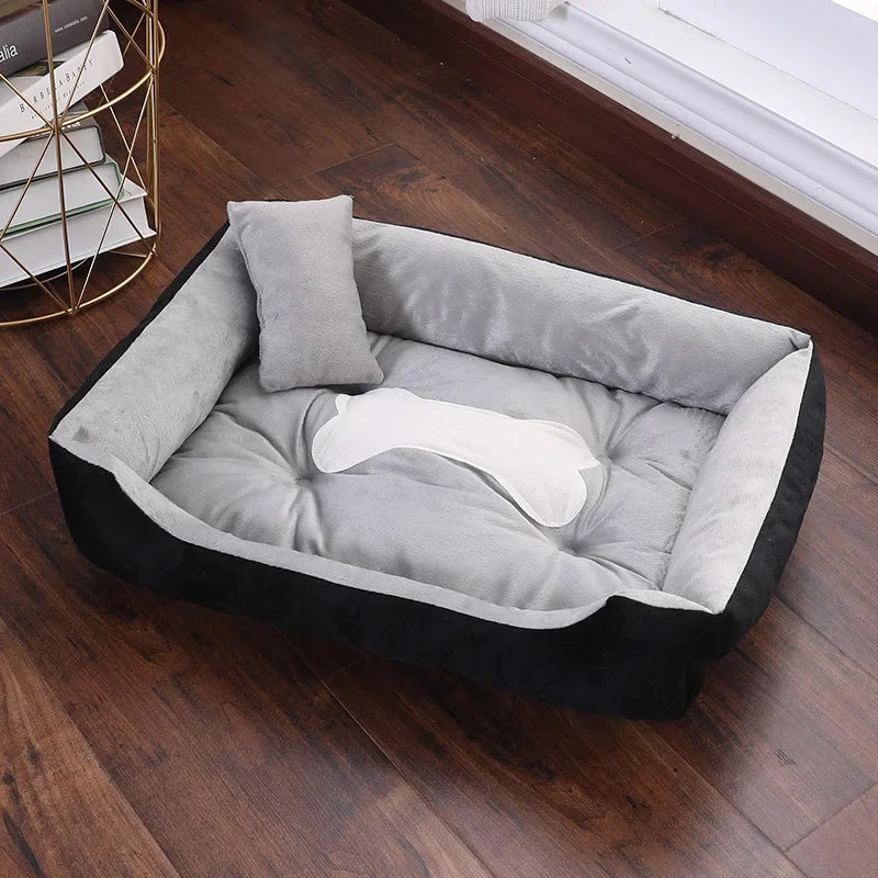 Warm Bone Pet Soft Nest Bed