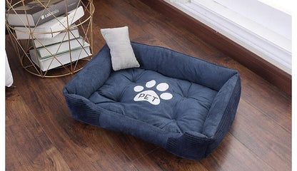 Warm Bone Pet Soft Nest Bed