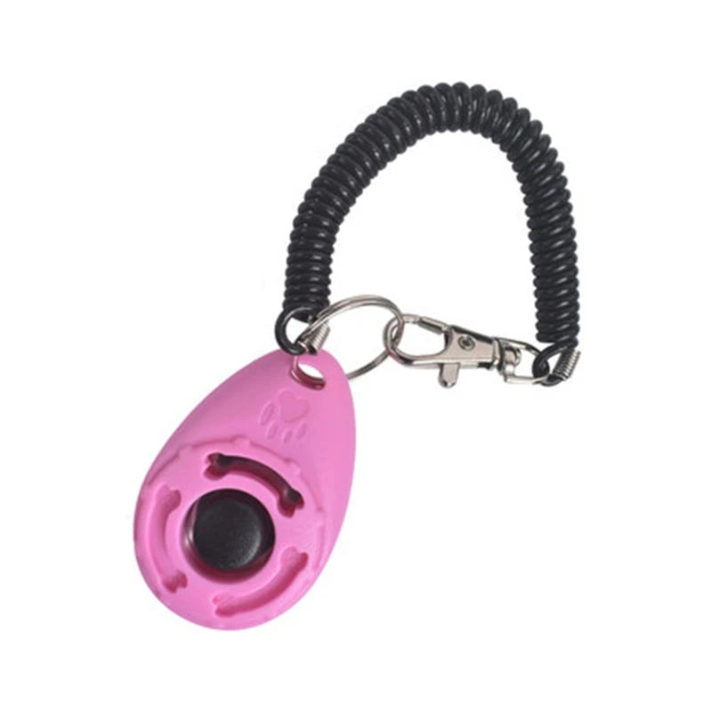 Adjustable Pet Training Clicker Tool