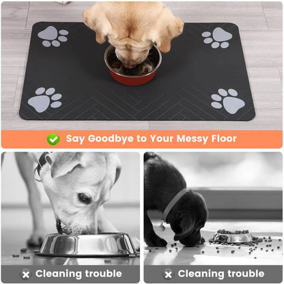 Pet Food Rubber Mat