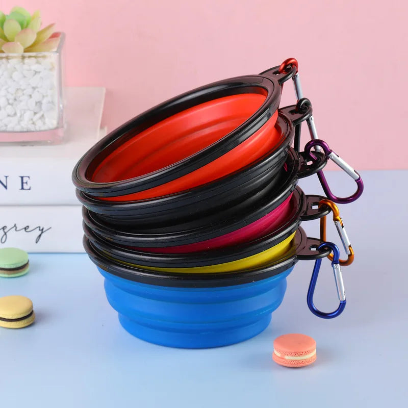 Portable Collapsible Silicone Pet Bowl