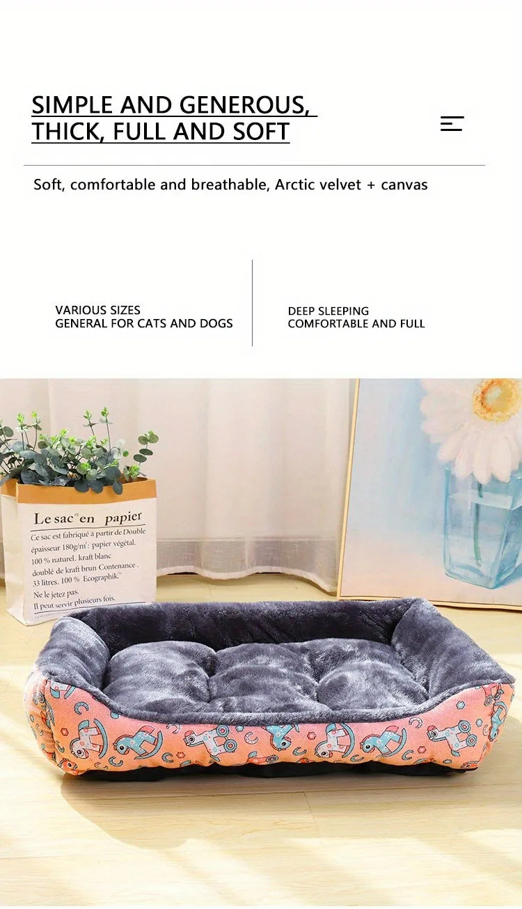 Comfortable Pet Bed Sofa Mat