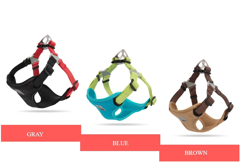 Reflective Adjustable No-Pull Pet Harness