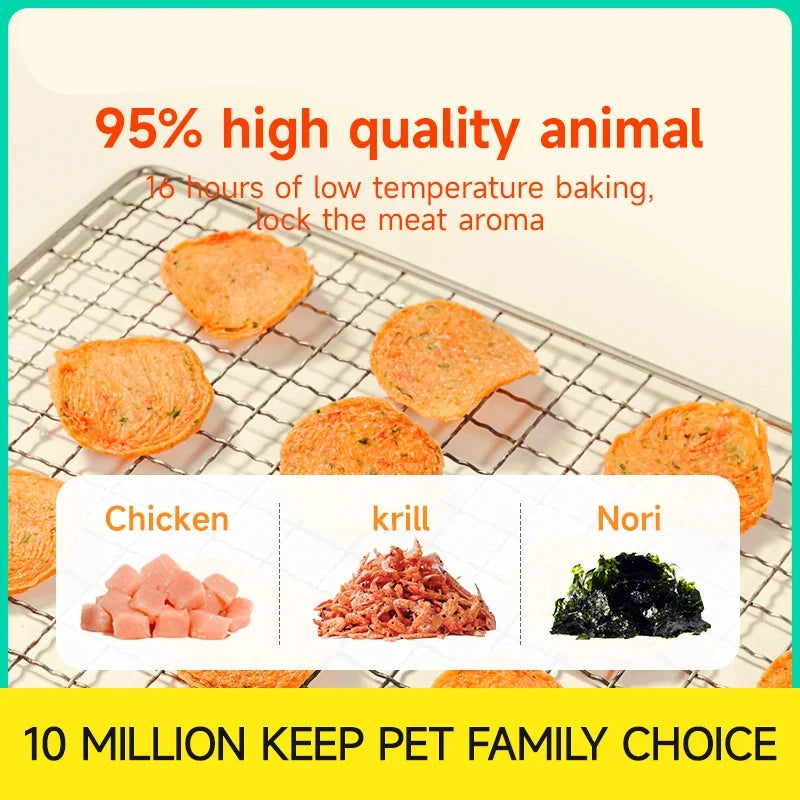 Chicken Jerky Pet Food Snacks