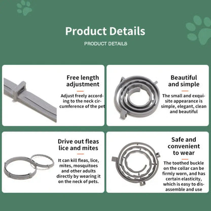 Pet Anti Flea And Collar