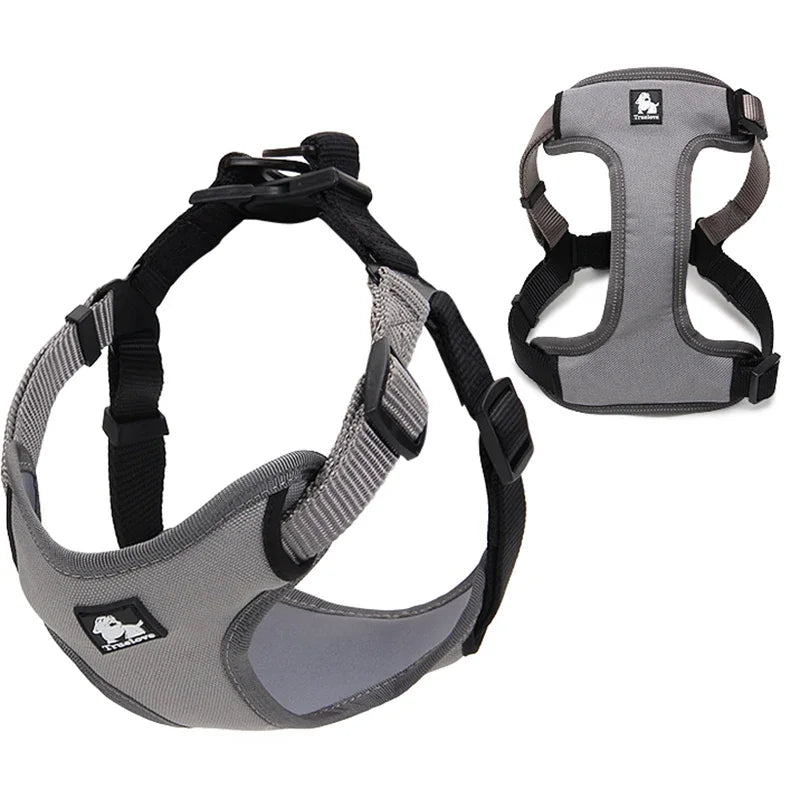 Reflective Adjustable No-Pull Pet Harness