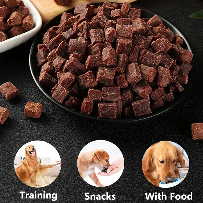 Pet Beef Grains Snacks Meat