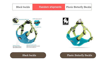 Reflective Adjustable No-Pull Pet Harness