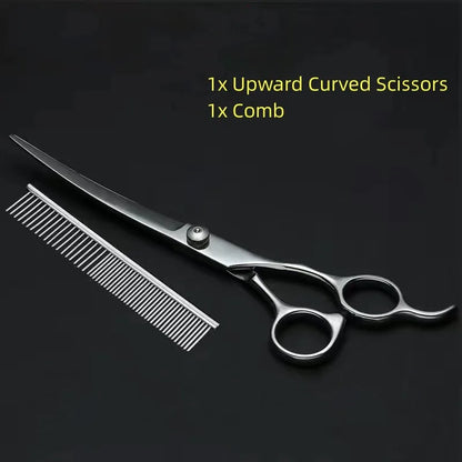 Pet Grooming Scissors Set