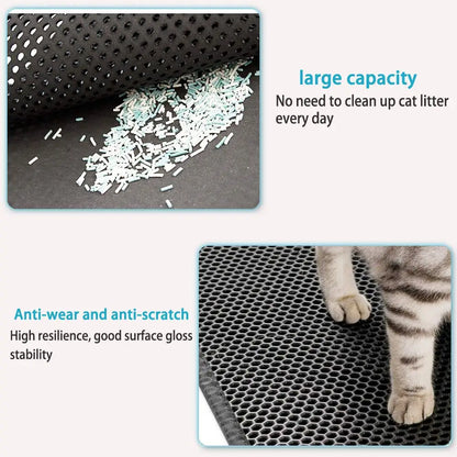 Waterproof EVA Double-Layer Pet Mat