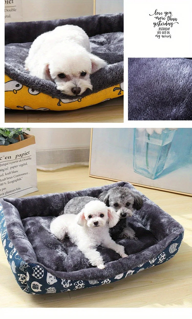 Comfortable Pet Bed Sofa Mat