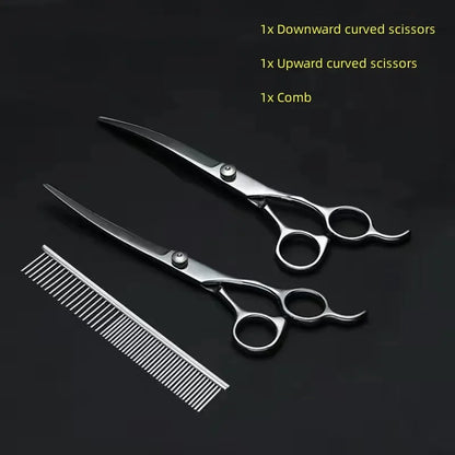 Pet Grooming Scissors Set