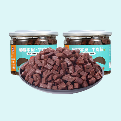 Pet Beef Grains Snacks Meat