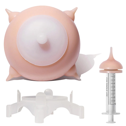 Bubble milk bowl Doggiema Puppy Feeder Puppy Milk Feeder