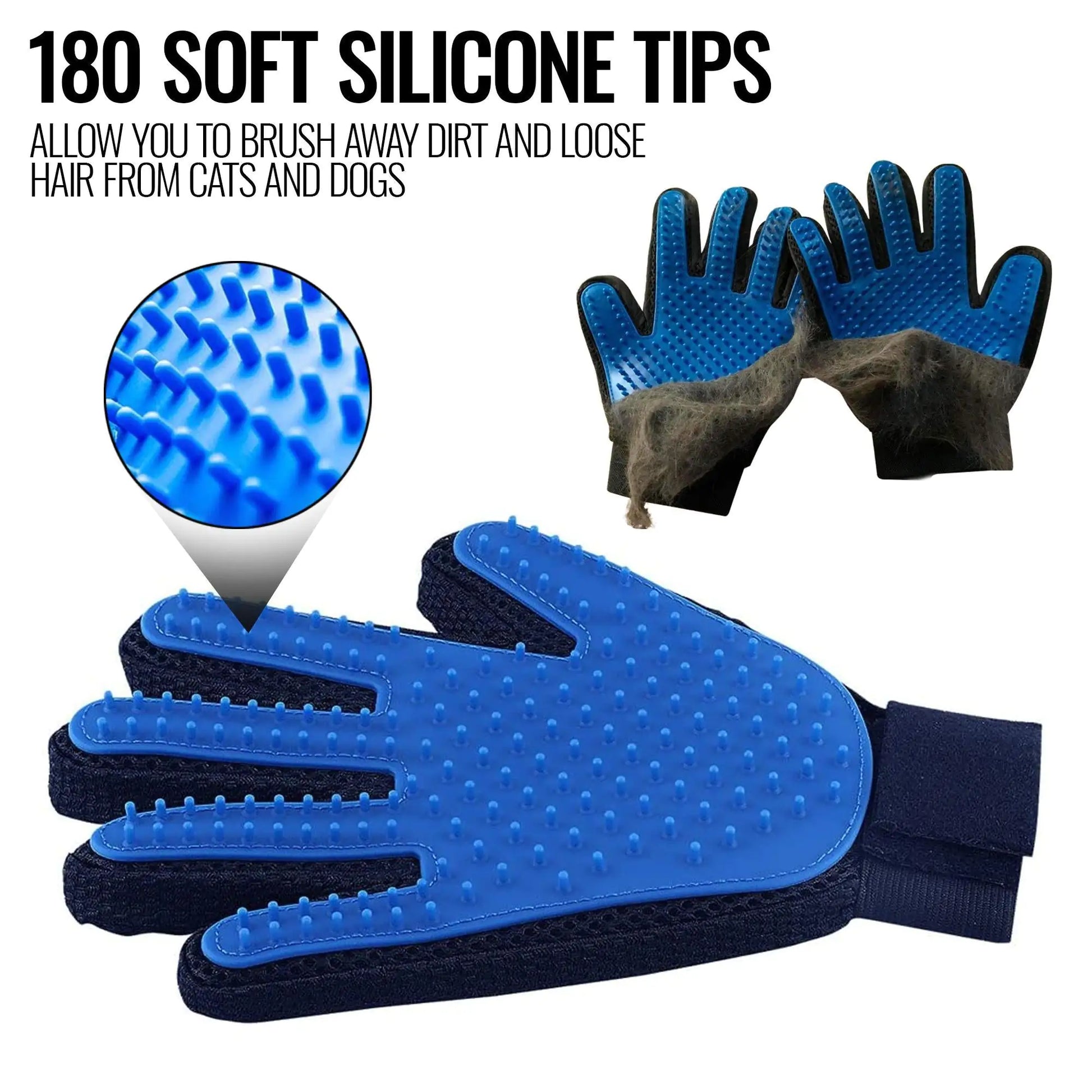 Shop Pet Grooming Gloves