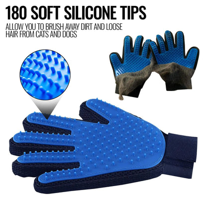 Shop Pet Grooming Gloves