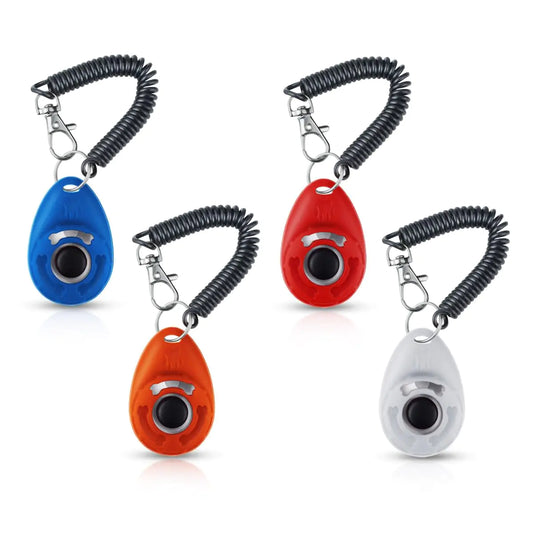 Pet Training Clicker with Wrist Strap