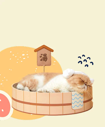 Cat Claw Sharpener Bed Sofa