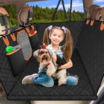 Dog Car Seat Back Seat Pet Cover