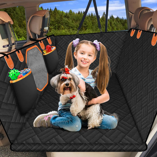 Dog Car Seat Back Seat Pet Cover