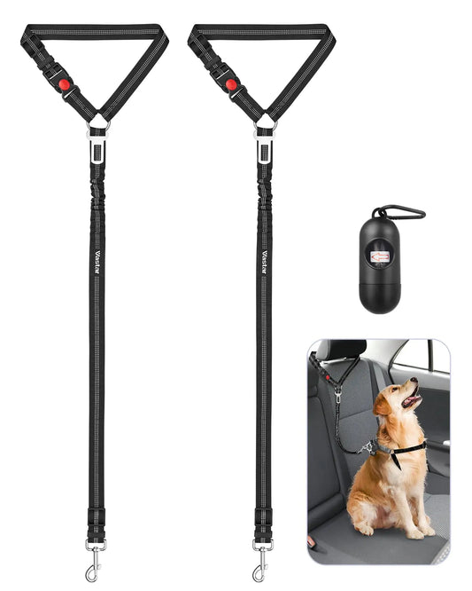 Dog Seat Belt (2 Pack)