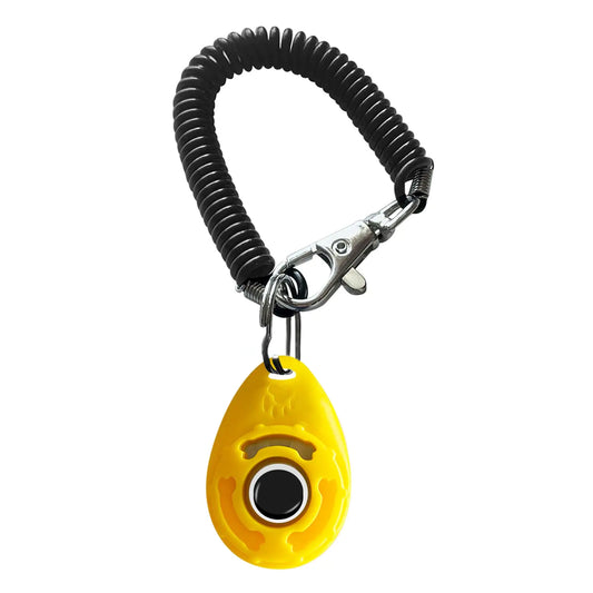 Yellow Pet Training Clicker