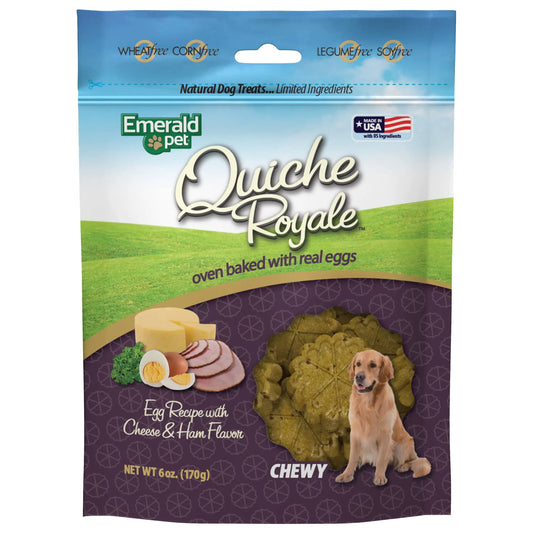 Emerald Pet Quiche Royale Premium Training Dog Treats