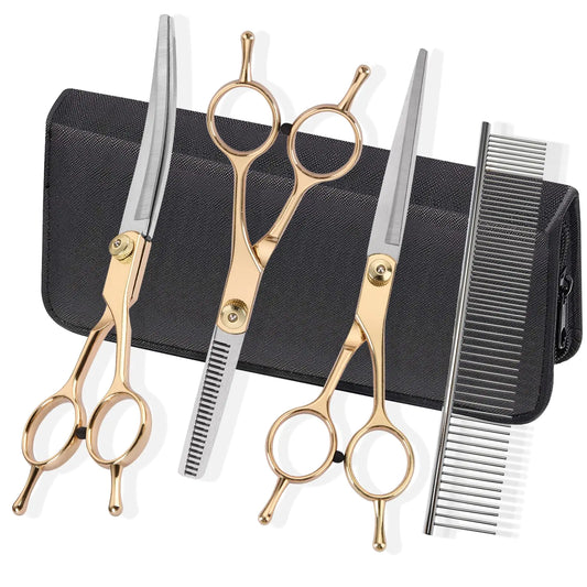 Grooming Kit for Dogs at Home Fcysy Hair Scissors Pet Grooming