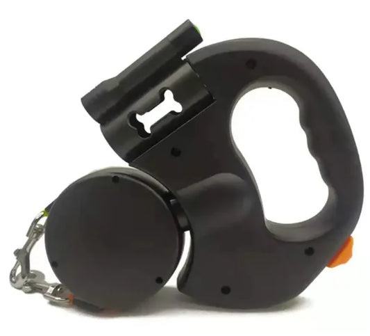 2 in 1 Retractable Dog Leash