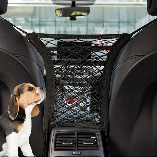 Dog Car Net Barrier for safe driving