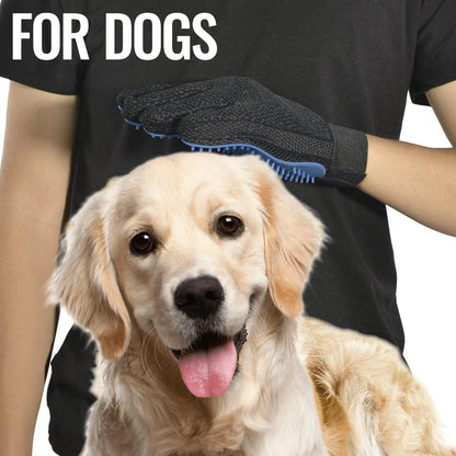 Shop Pet Grooming Gloves | Gentle Hair Removal & Massage Mitts