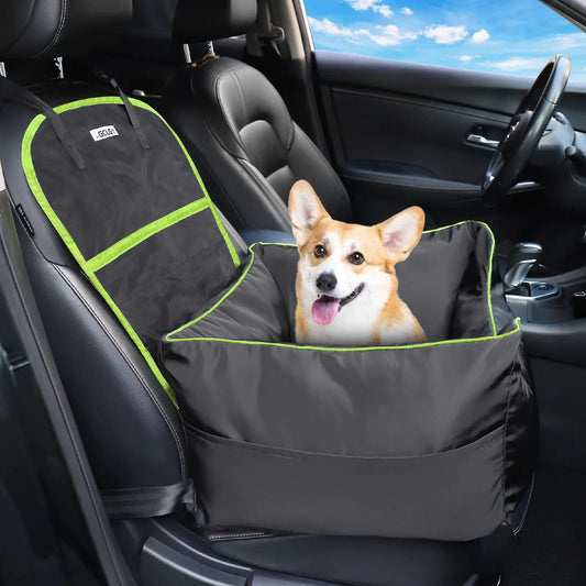 Dog Car Seat with Safety