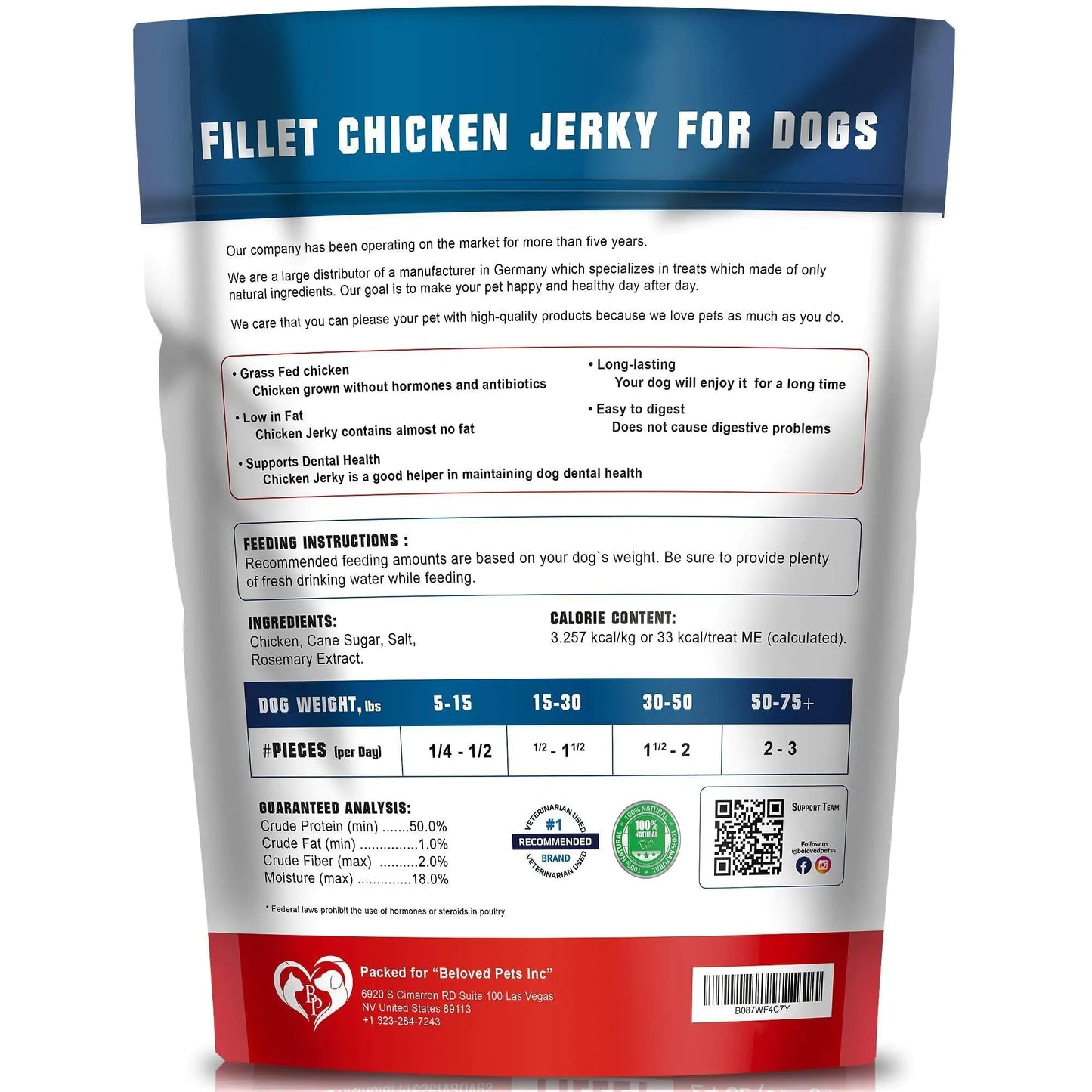 Shop Chicken Jerky Dog Treats 1.5 Lb