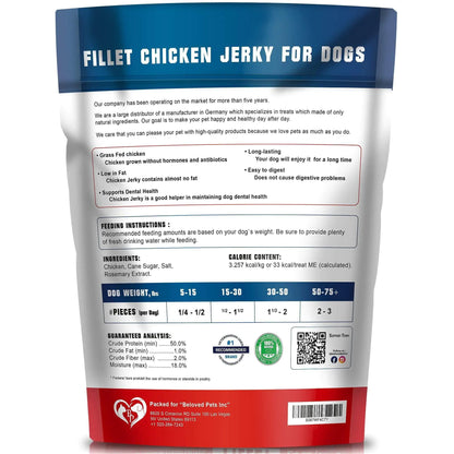 Shop Chicken Jerky Dog Treats 1.5 Lb