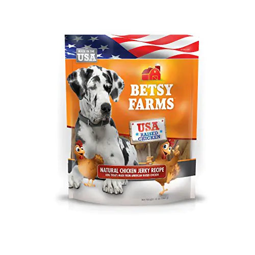Betsy Farms Natural Chicken Jerky Recipe Dog Treats