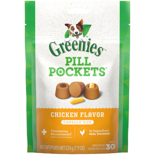 GREENIES PILL POCKETS for Dogs Capsule