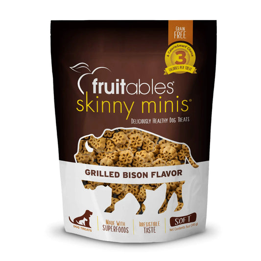 Fruitables Skinny Minis Grilled Bison Flavor