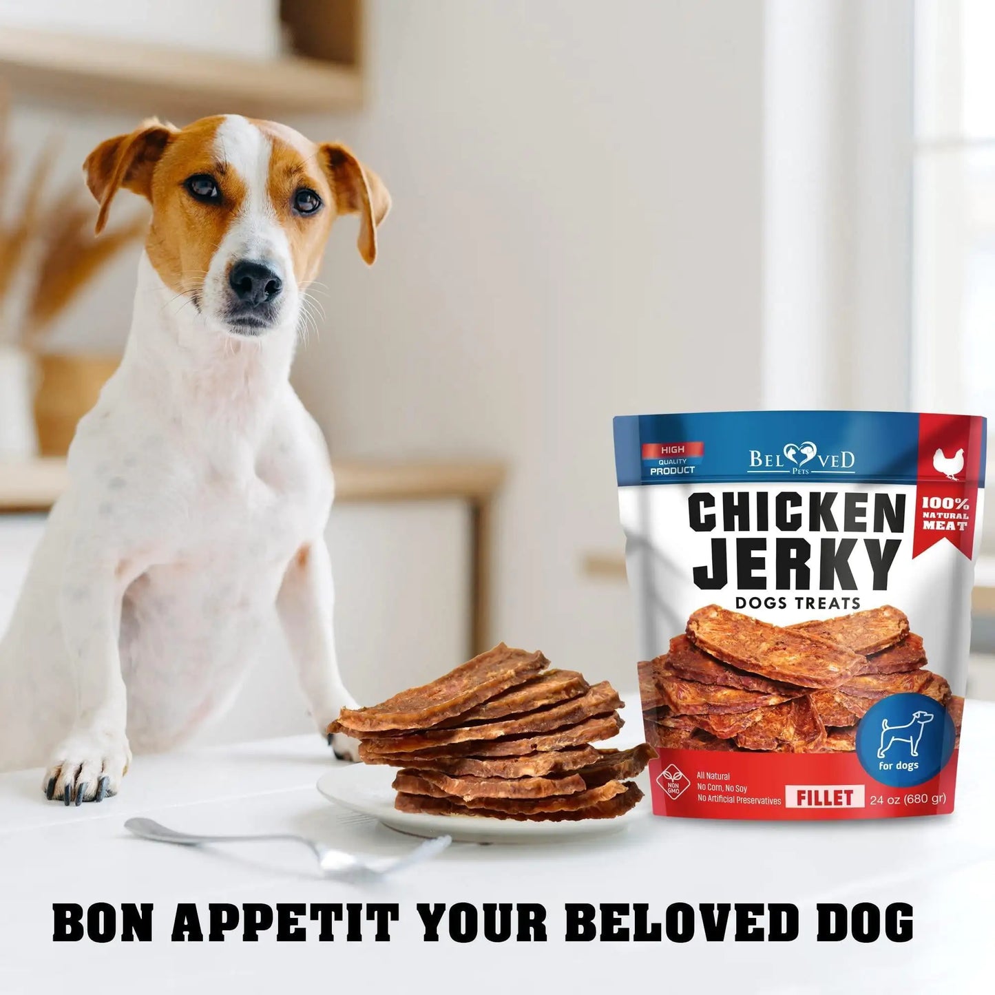 Shop Chicken Jerky Dog Treats 1.5 Lb