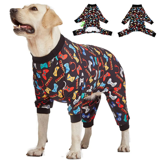 LovinPet Large Dog Pajamas Pitbull Boxer Dogs