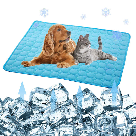 Pet Cooling Mat for Dogs Cats